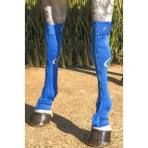 Hidez Compression Socks FRONT Blue