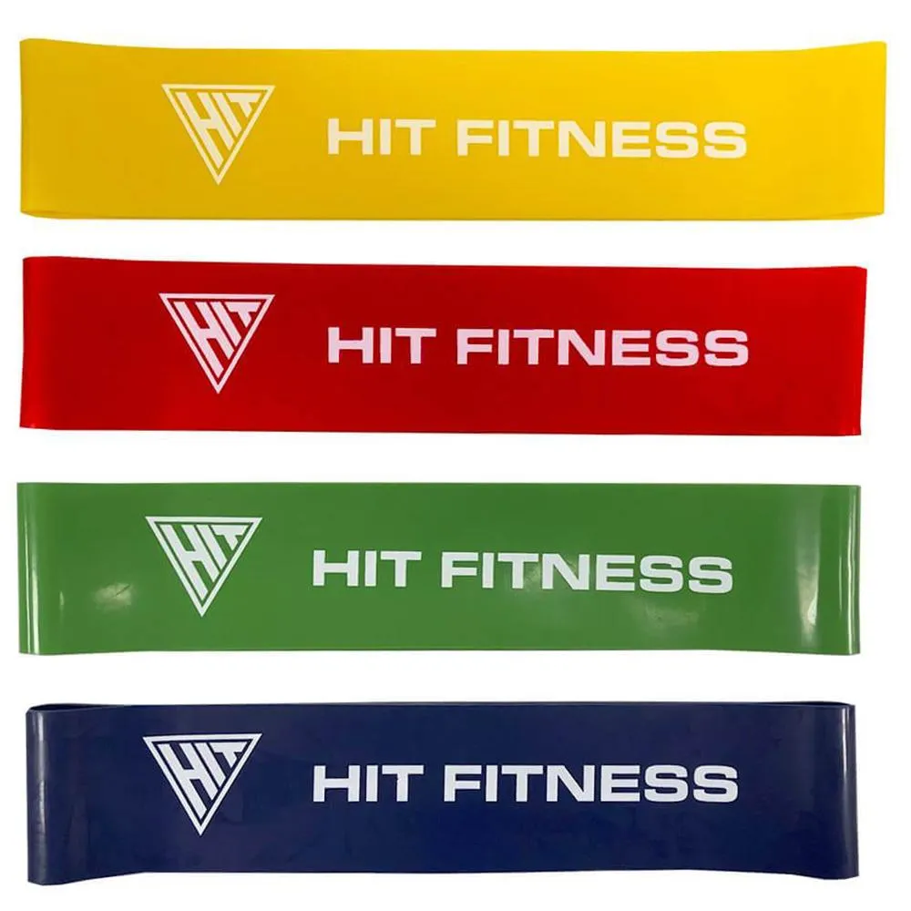 Hit Fitness Resistance Band | 0.7mm | (Heavy)