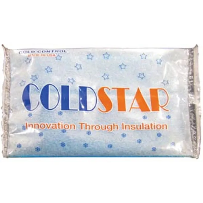 Hot and Cold Reusable Gel Pack by Coldstar 6 x 9 inch