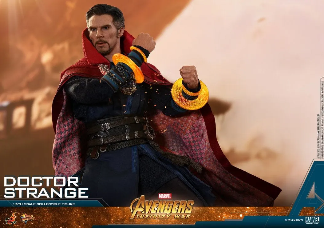 Hot Toys  - MMS484 - Avengers Infinity War -1/6th scale Doctor Strange Collectible Figure