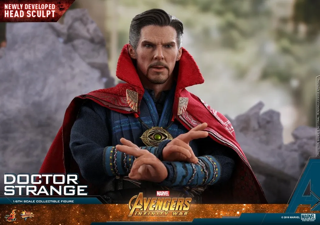 Hot Toys  - MMS484 - Avengers Infinity War -1/6th scale Doctor Strange Collectible Figure