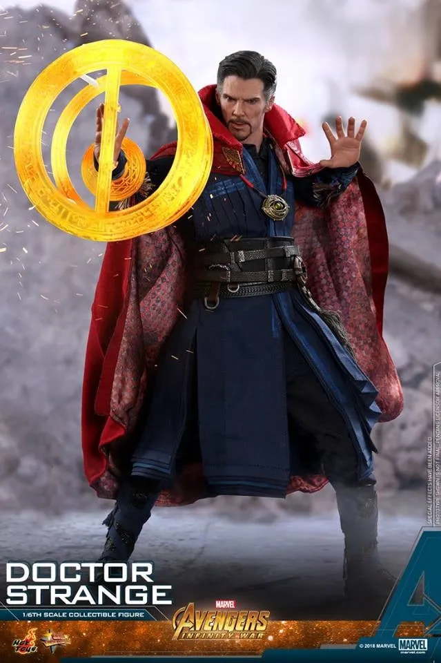 Hot Toys  - MMS484 - Avengers Infinity War -1/6th scale Doctor Strange Collectible Figure