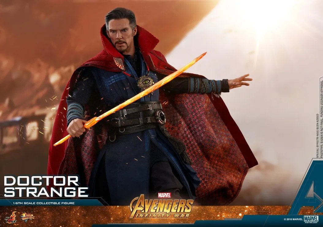 Hot Toys  - MMS484 - Avengers Infinity War -1/6th scale Doctor Strange Collectible Figure