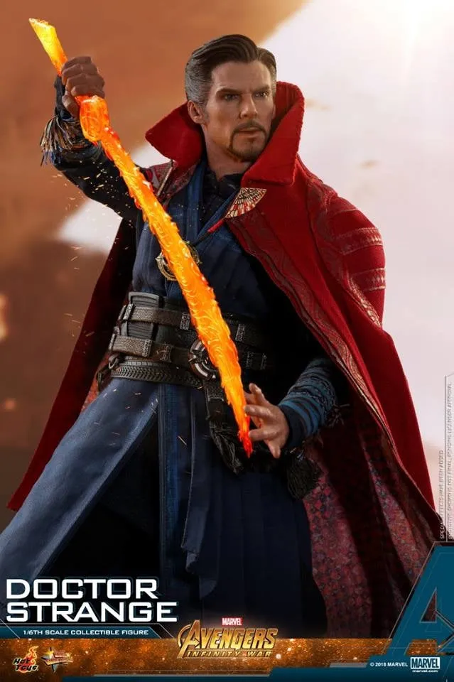 Hot Toys  - MMS484 - Avengers Infinity War -1/6th scale Doctor Strange Collectible Figure