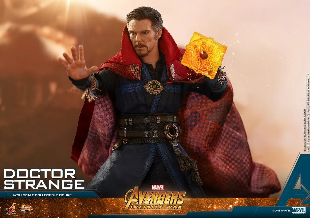 Hot Toys  - MMS484 - Avengers Infinity War -1/6th scale Doctor Strange Collectible Figure