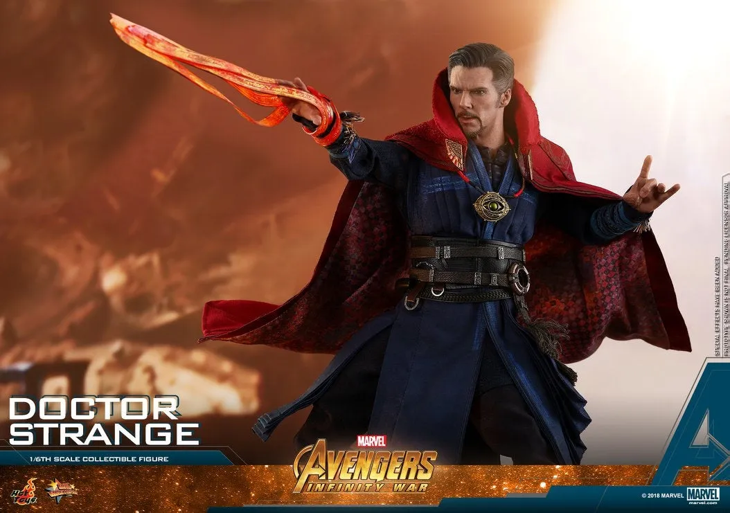 Hot Toys  - MMS484 - Avengers Infinity War -1/6th scale Doctor Strange Collectible Figure