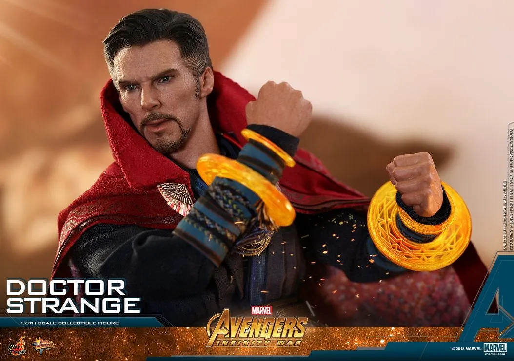 Hot Toys  - MMS484 - Avengers Infinity War -1/6th scale Doctor Strange Collectible Figure