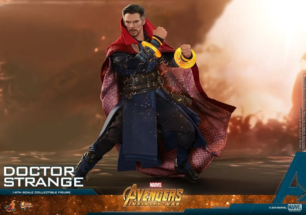 Hot Toys  - MMS484 - Avengers Infinity War -1/6th scale Doctor Strange Collectible Figure