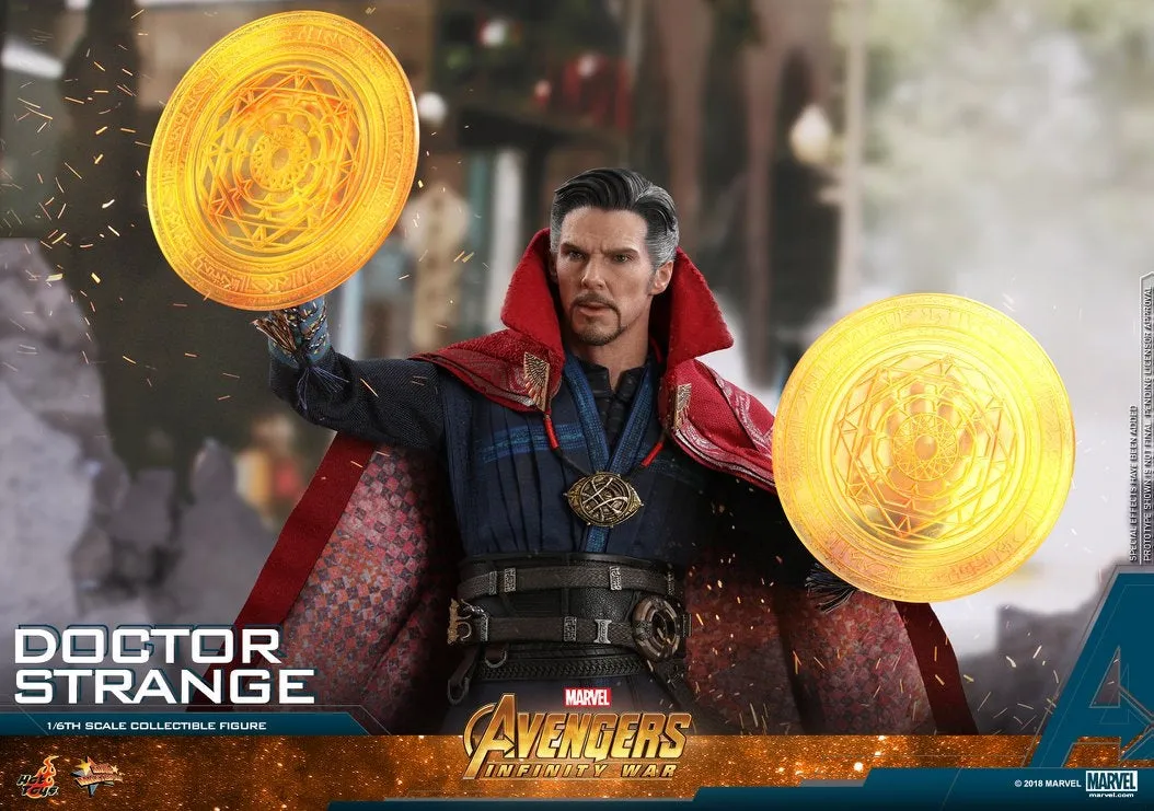 Hot Toys  - MMS484 - Avengers Infinity War -1/6th scale Doctor Strange Collectible Figure