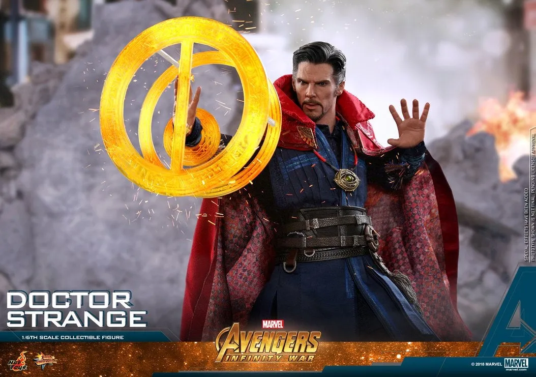 Hot Toys  - MMS484 - Avengers Infinity War -1/6th scale Doctor Strange Collectible Figure