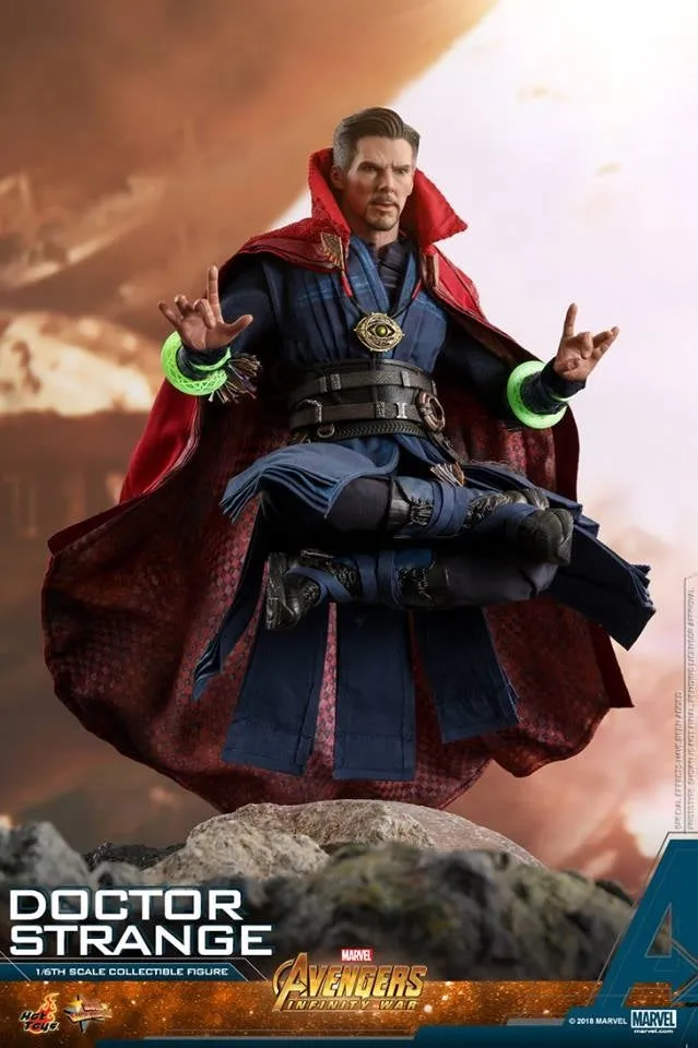 Hot Toys  - MMS484 - Avengers Infinity War -1/6th scale Doctor Strange Collectible Figure