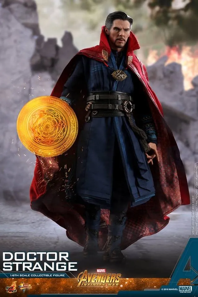 Hot Toys  - MMS484 - Avengers Infinity War -1/6th scale Doctor Strange Collectible Figure