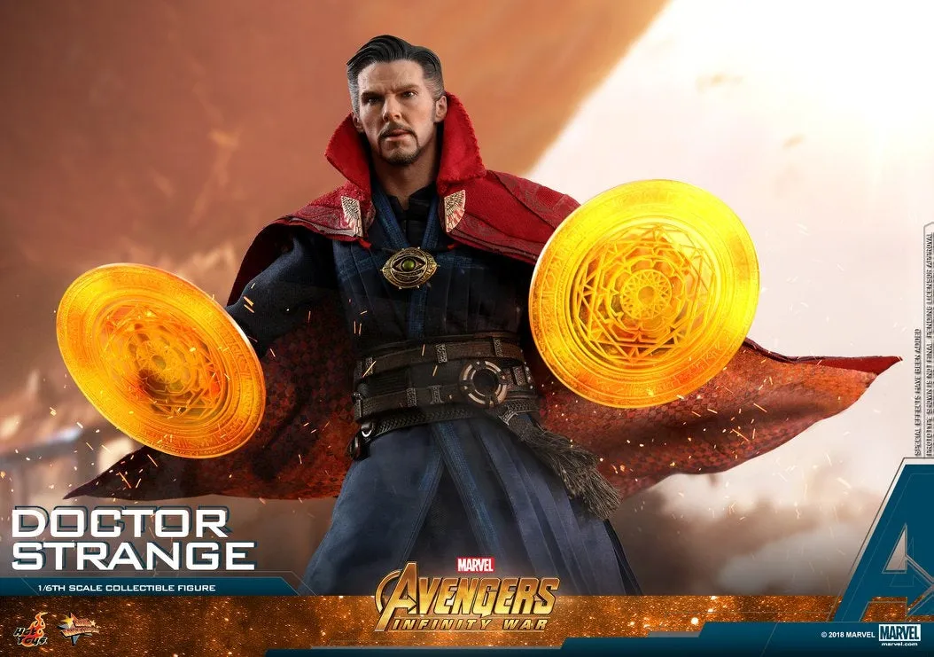 Hot Toys  - MMS484 - Avengers Infinity War -1/6th scale Doctor Strange Collectible Figure