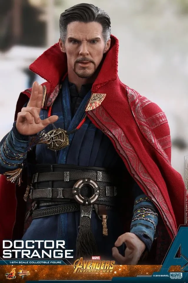 Hot Toys  - MMS484 - Avengers Infinity War -1/6th scale Doctor Strange Collectible Figure