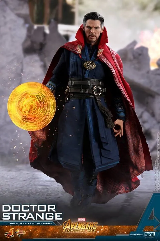 Hot Toys  - MMS484 - Avengers Infinity War -1/6th scale Doctor Strange Collectible Figure