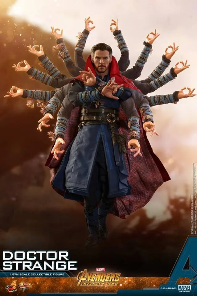 Hot Toys  - MMS484 - Avengers Infinity War -1/6th scale Doctor Strange Collectible Figure