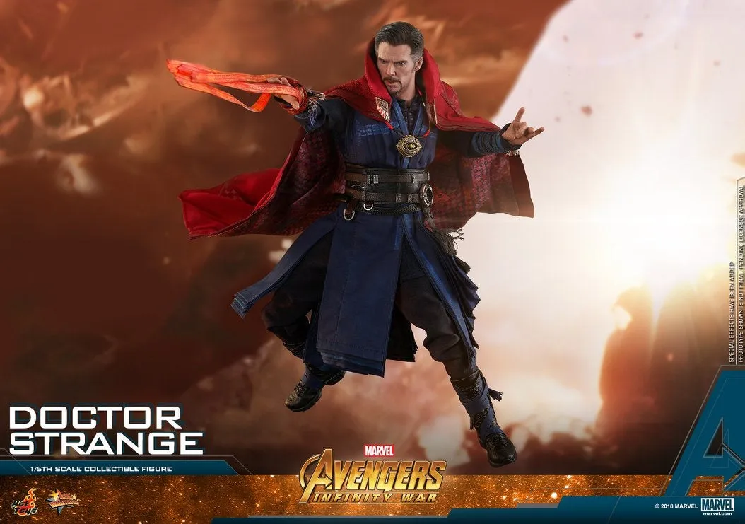 Hot Toys  - MMS484 - Avengers Infinity War -1/6th scale Doctor Strange Collectible Figure