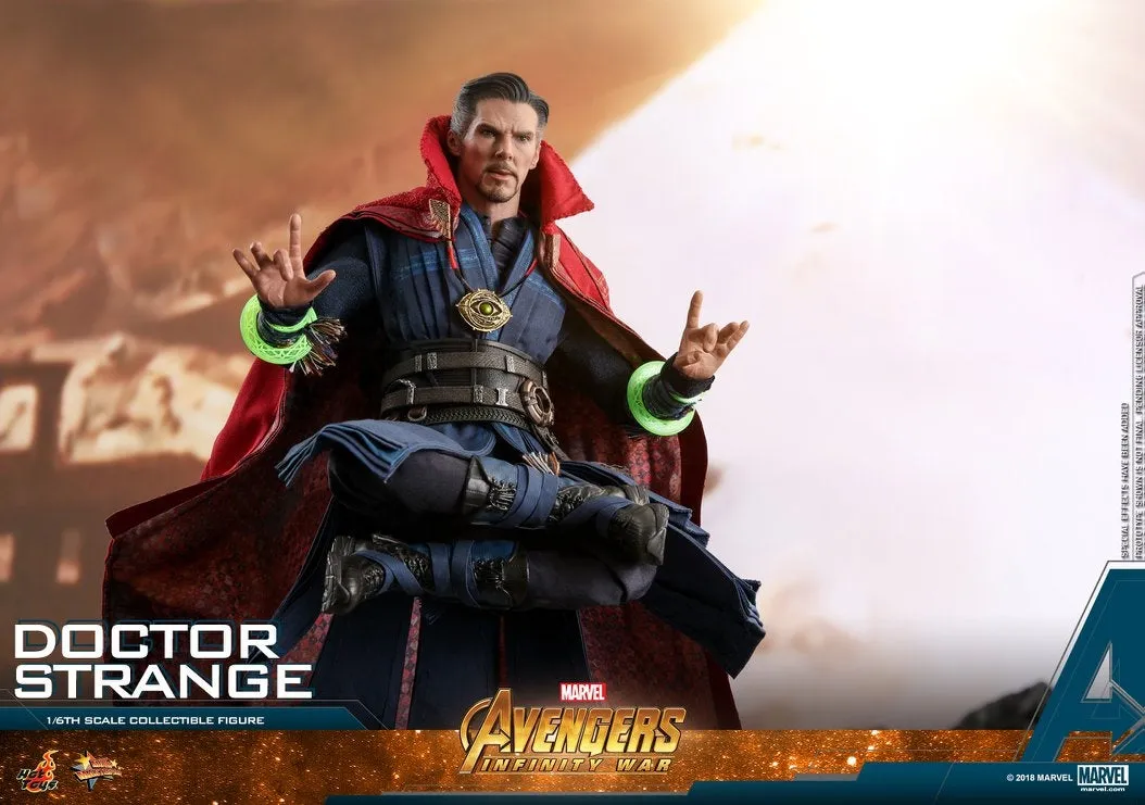 Hot Toys  - MMS484 - Avengers Infinity War -1/6th scale Doctor Strange Collectible Figure