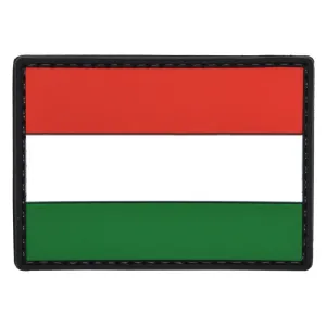 Hungary Flag Patch Full Color