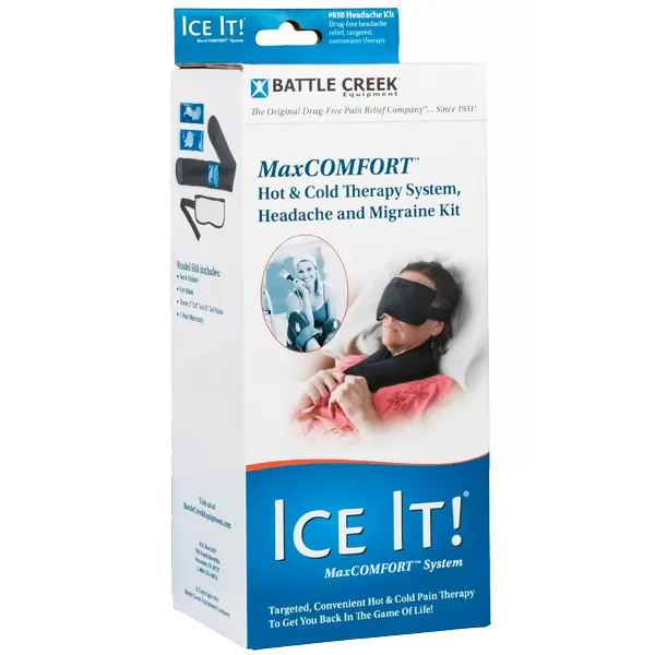 Ice it Hot & Cold Headache & Migraine Kit  (Model 610)