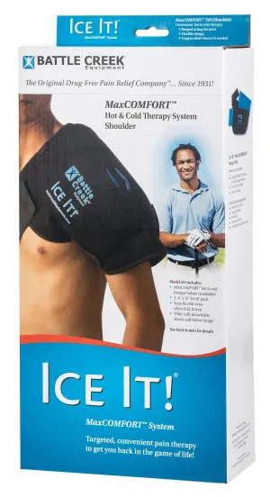 Ice It!® MaxCOMFORT™ System (Model 516) Shoulder