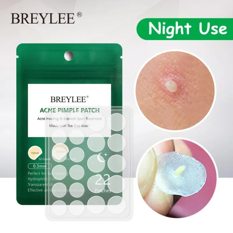 Invisible Skin Treatment Care -Acne Pimple Blemish Removers  Patch Masks