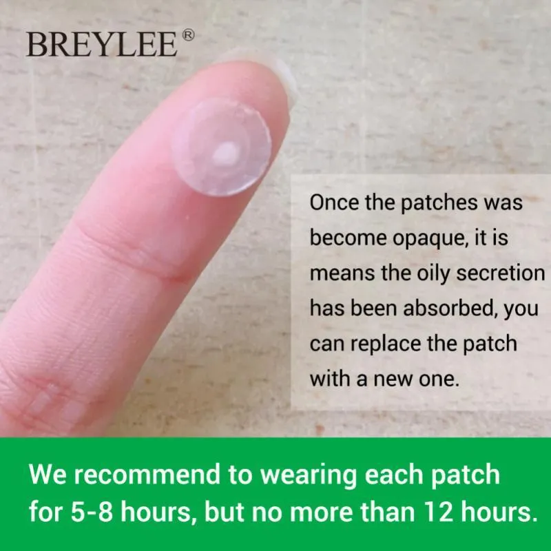 Invisible Skin Treatment Care -Acne Pimple Blemish Removers  Patch Masks