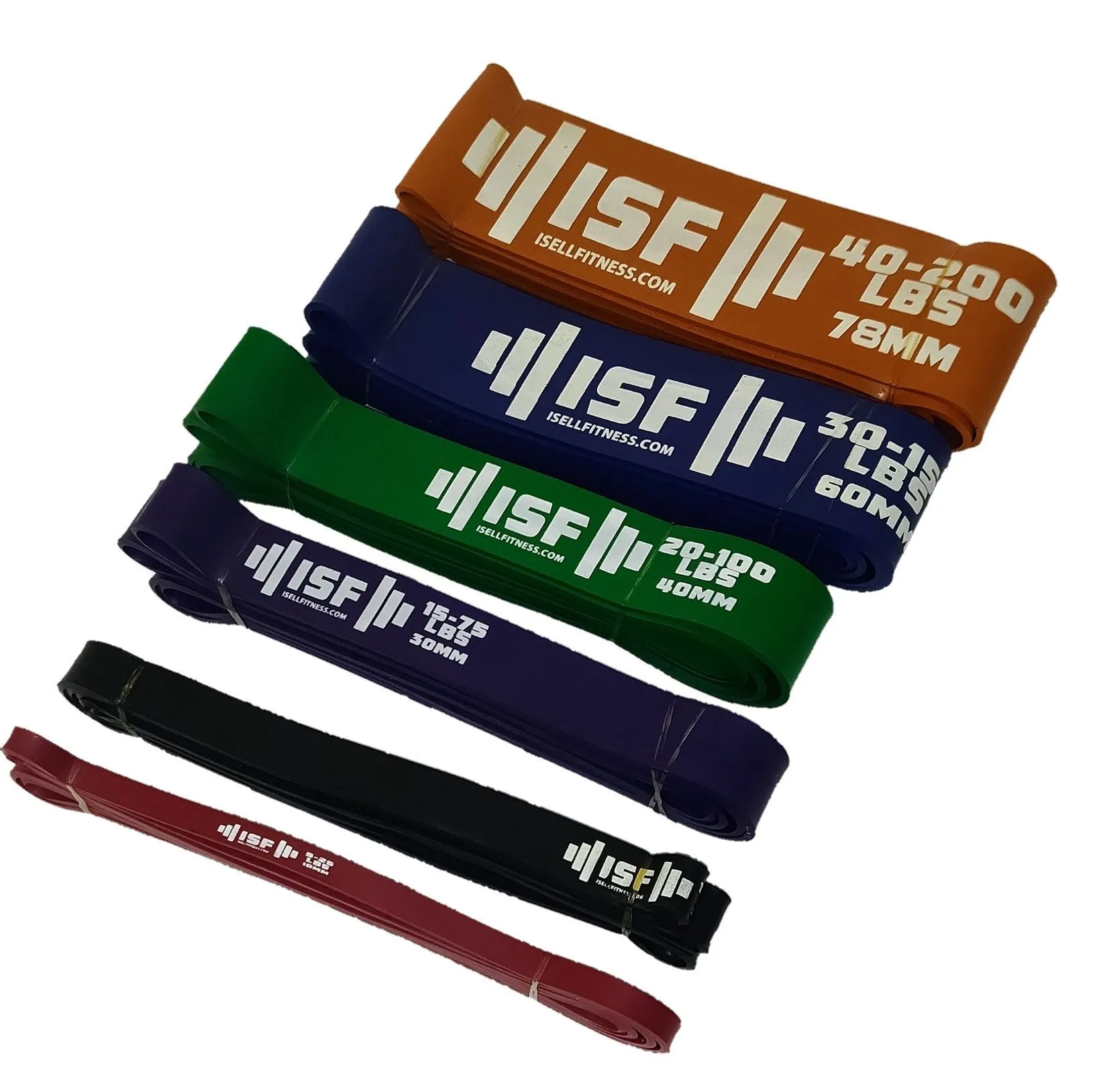 ISF Resistance Bands Power Bands. Pull Up Assist Band Bands