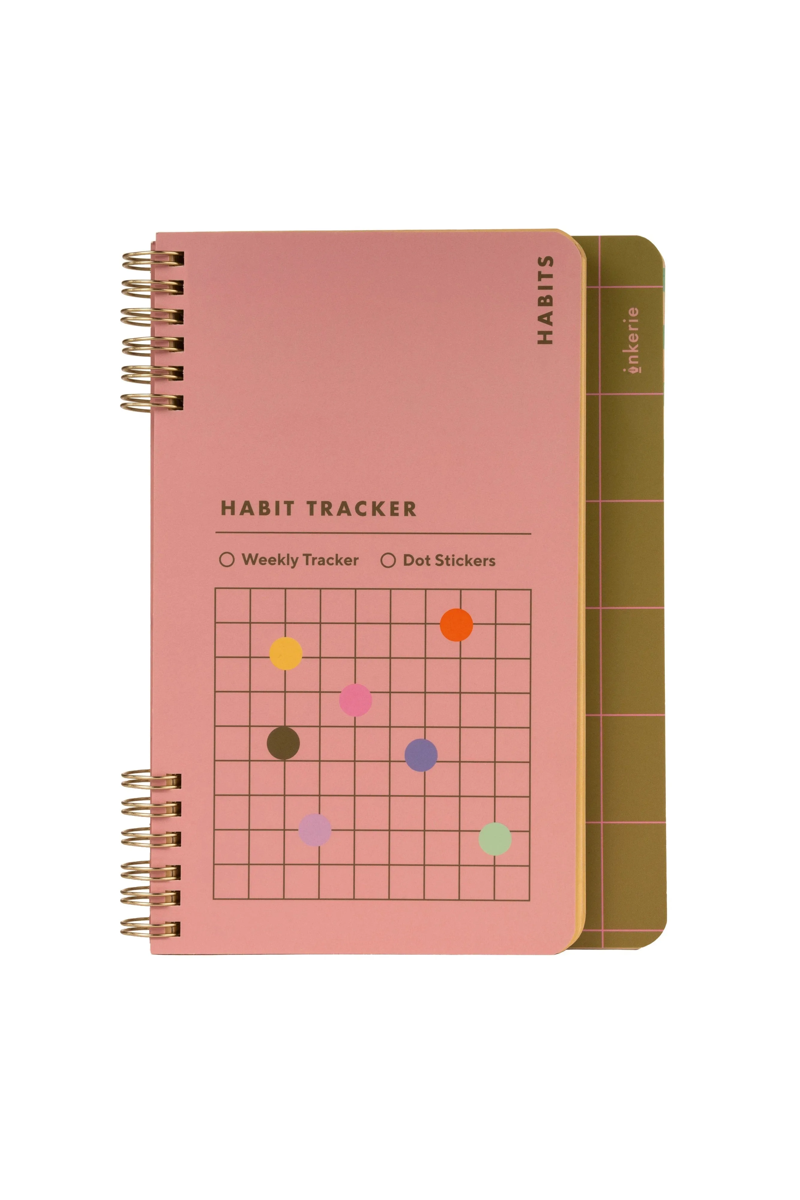 Kikkerland Habit & Goals Tracker