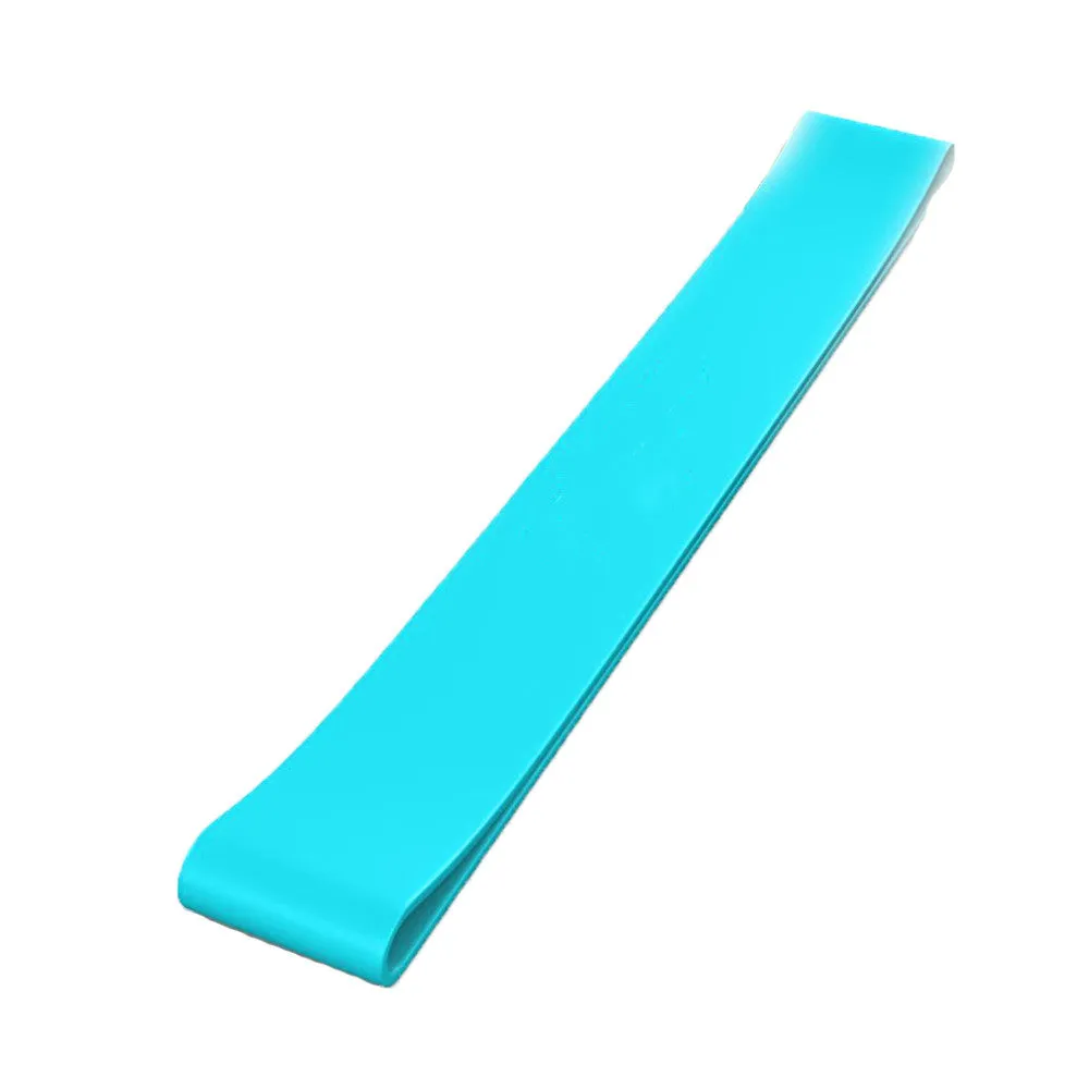 Latex Resistance Bands 600*50*0.45mm Sky Blue