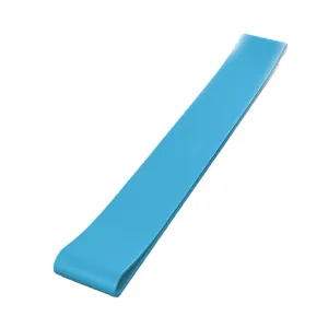 Latex Resistance Bands 600*50*0.7mm Light Blue