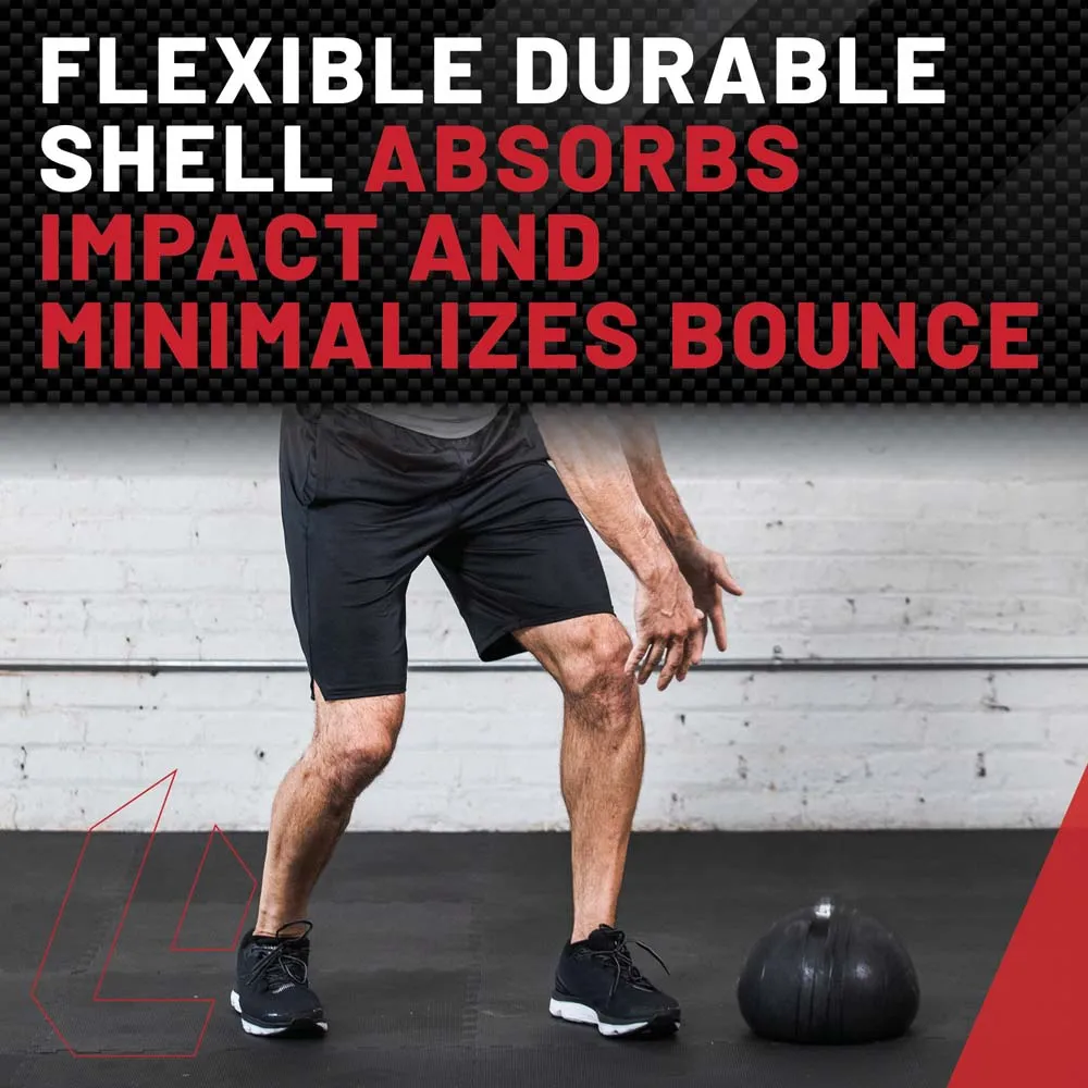 Lifeline Fitness Weighted Slam Ball