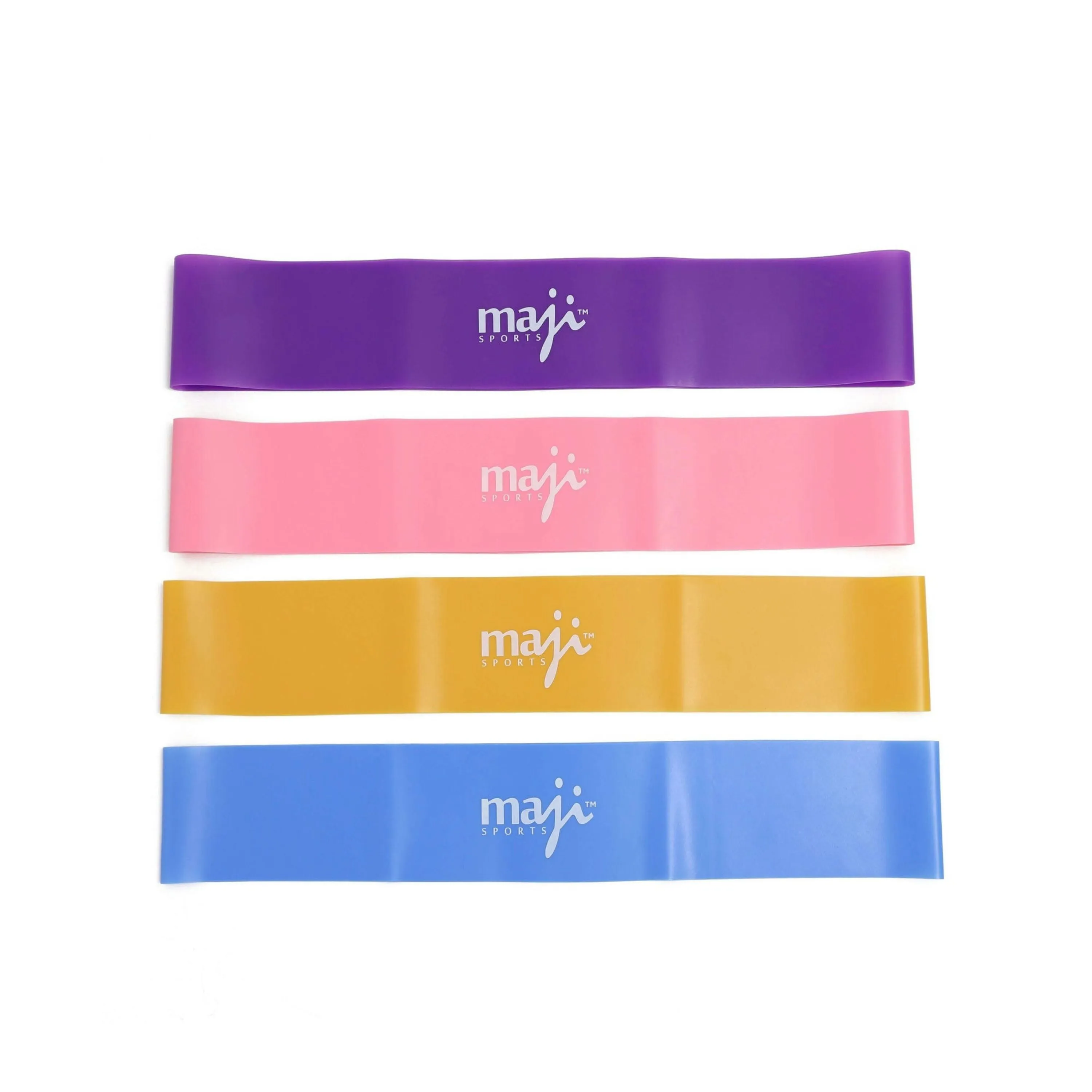 Maji Sports Booty Bands Variable Resistance 4 Pack