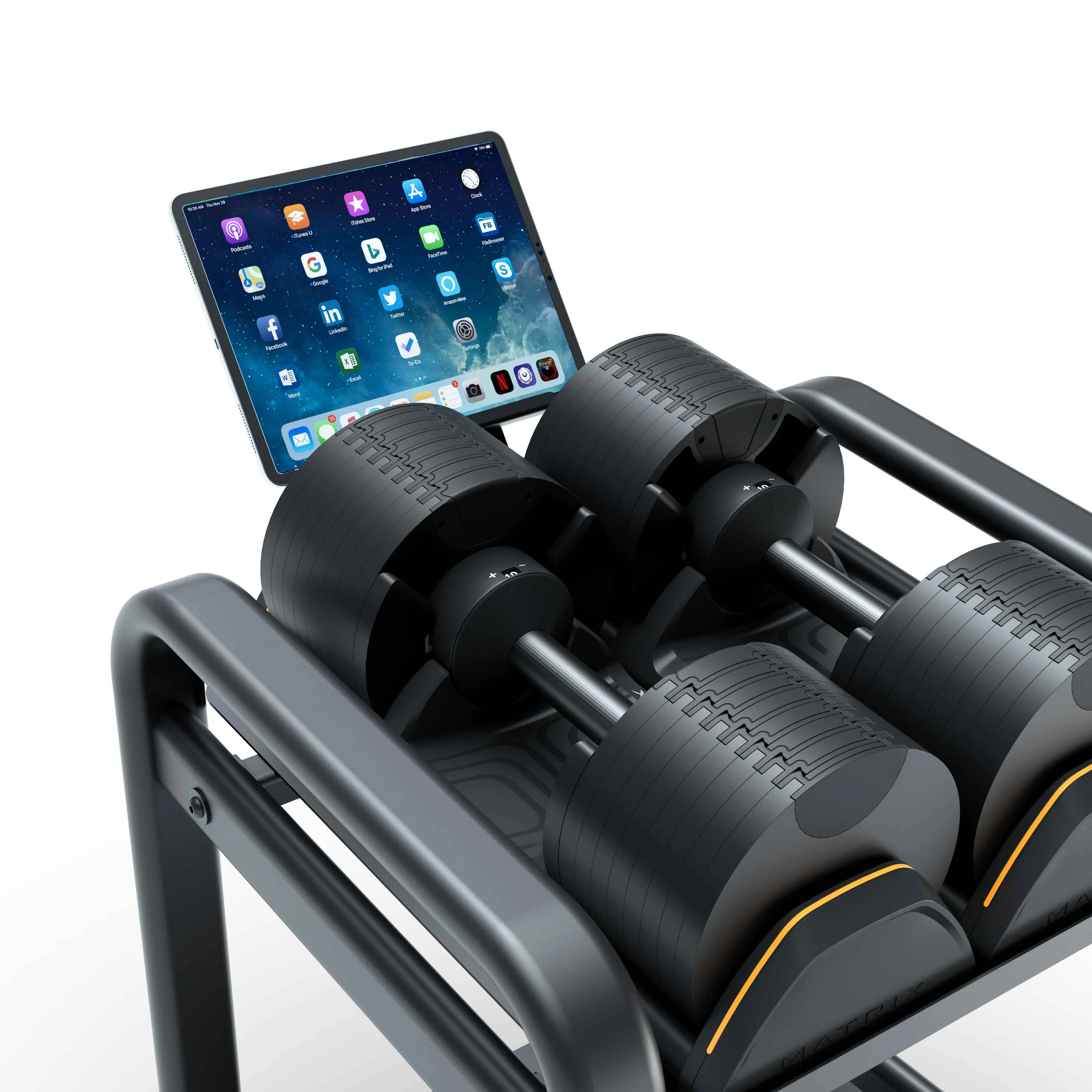 Matrix Dumbbell Rack