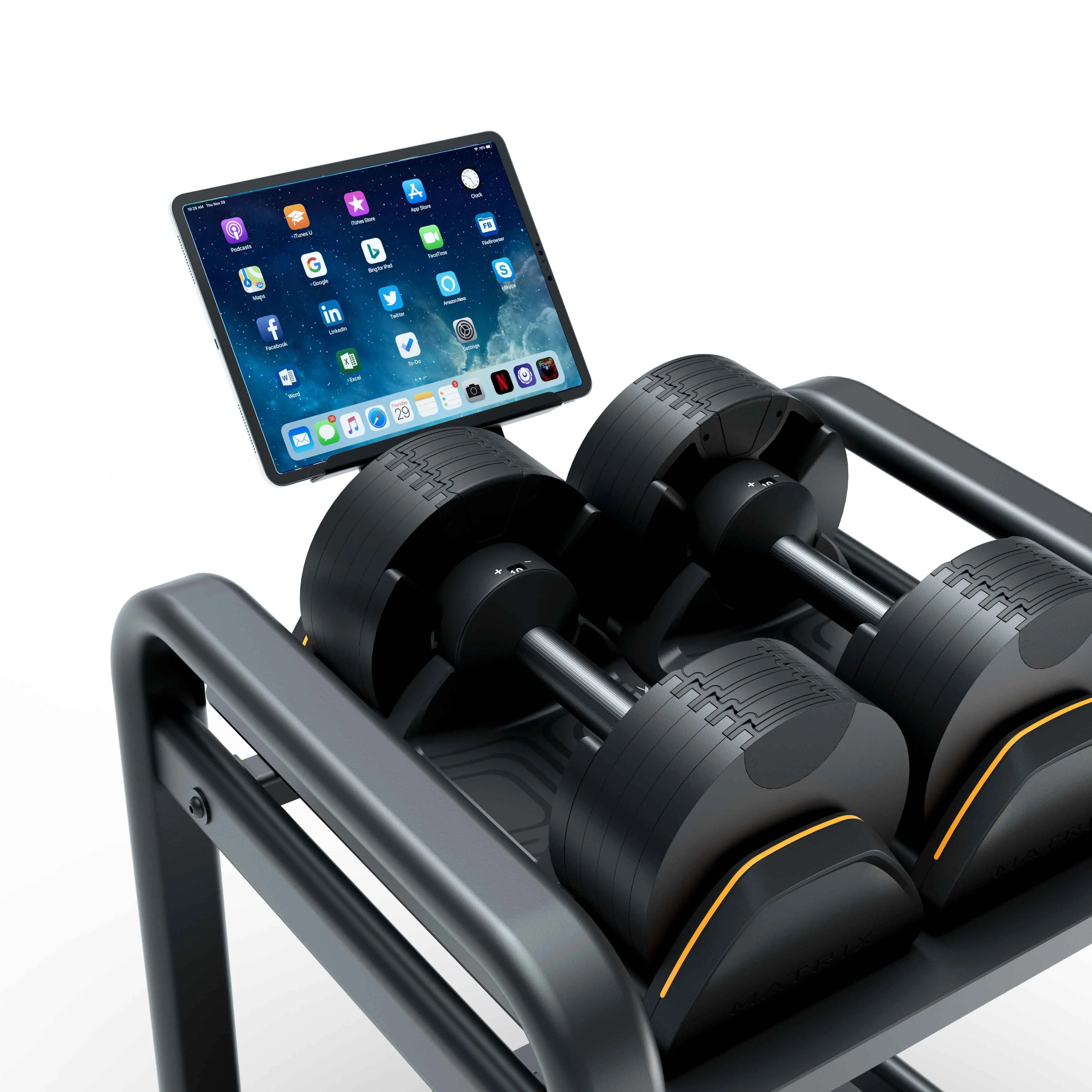 Matrix Dumbbell Rack