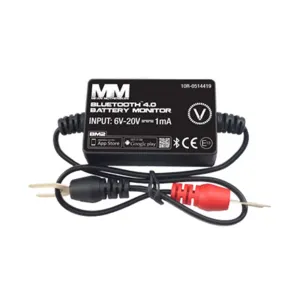 Mean Mother Bluetooth Battery Monitor - MMBM2