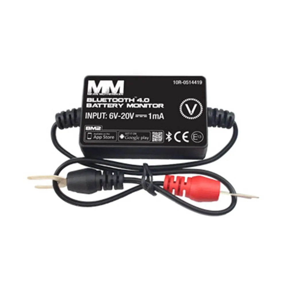 Mean Mother Bluetooth Battery Monitor - MMBM2