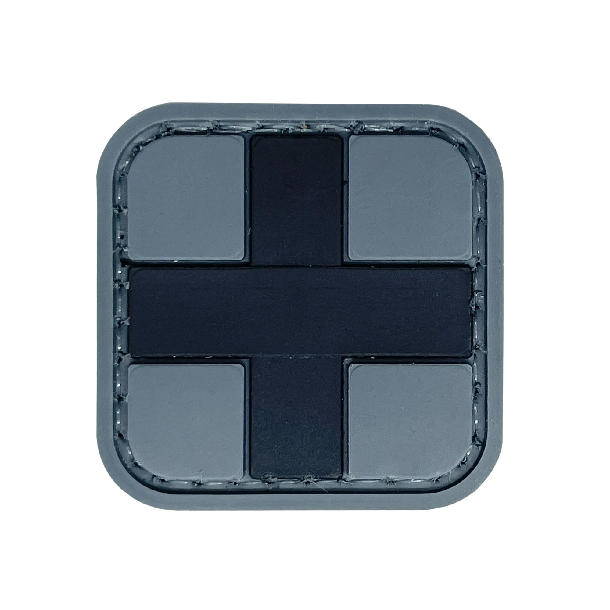 Medic Patch Gray/Black (Small)