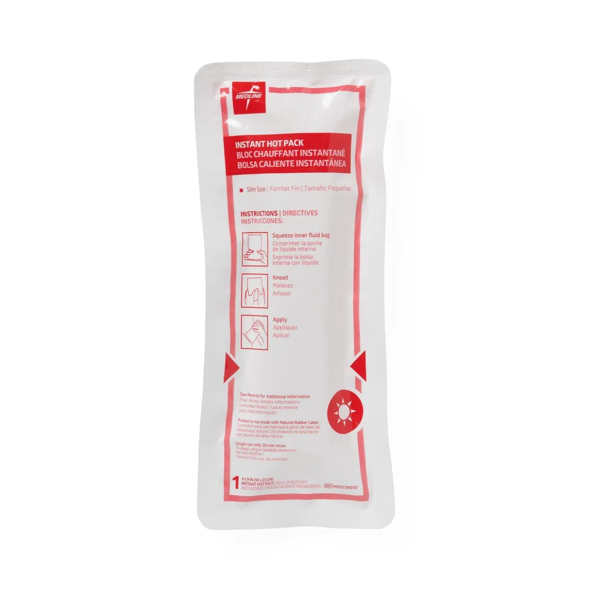 Medline Instant Hot Packs