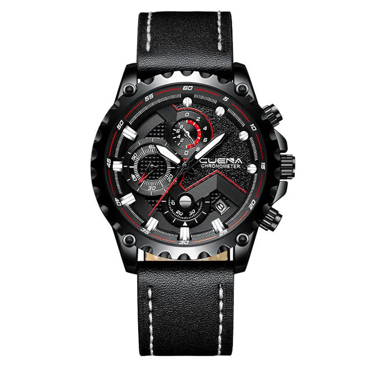 Men's Waterproof Quartz Watch Business Fashion