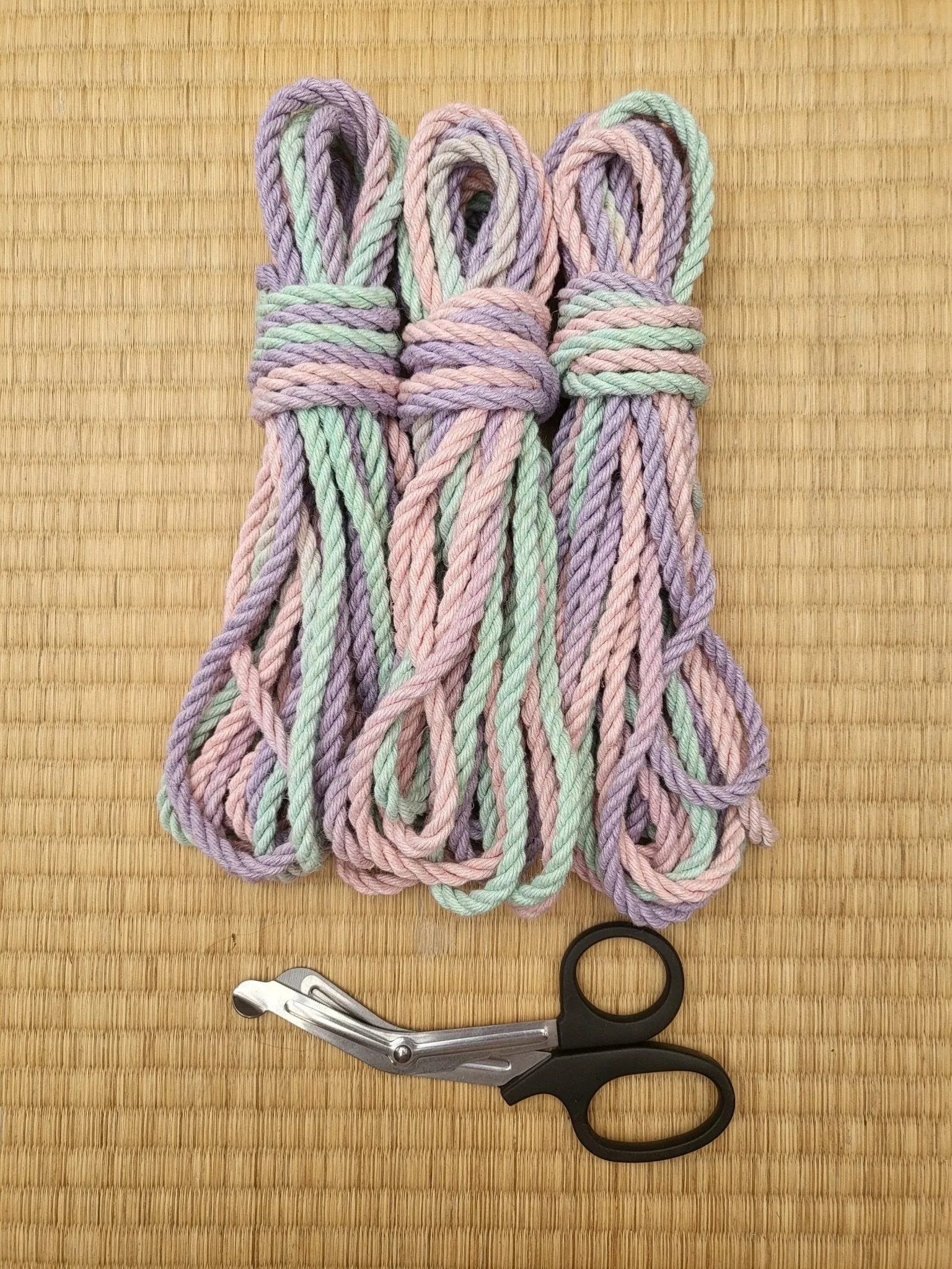 'My Little Pony'. Hemp bondage rope.