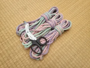 'My Little Pony'. Hemp bondage rope.