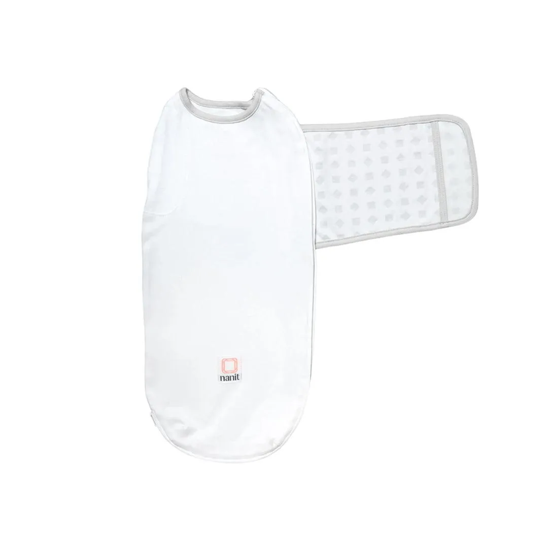 Nanit Breathing Wear Swaddle - White