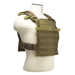 NcSTAR Fast Plate Carrier Vest - 10x12 (Child Size)