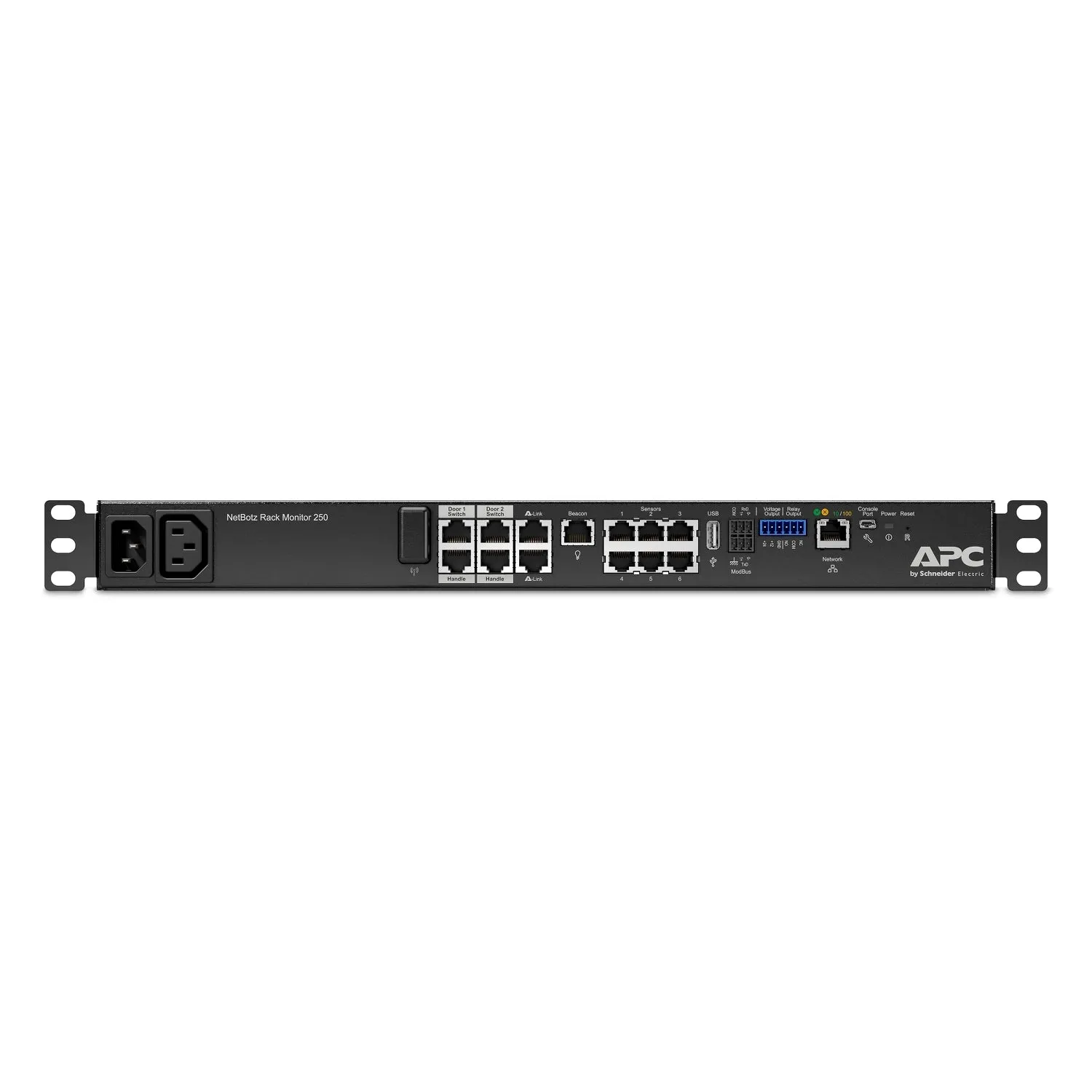 Netbotz Rack Monitor 250 With