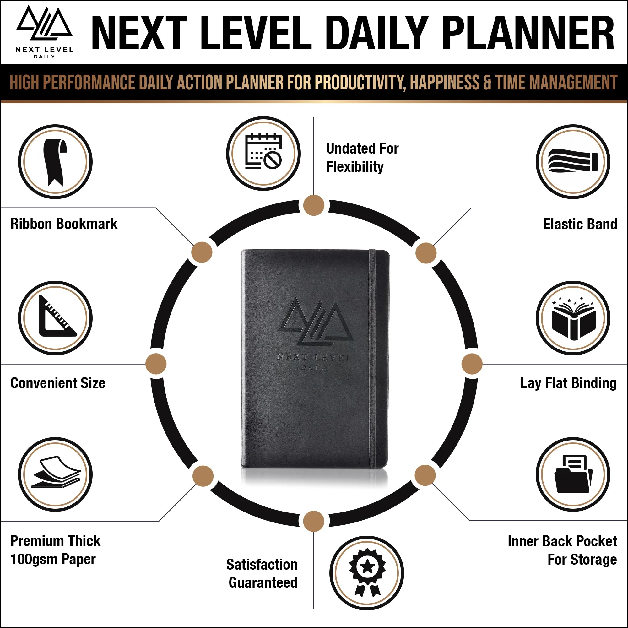 Next Level Daily Planner