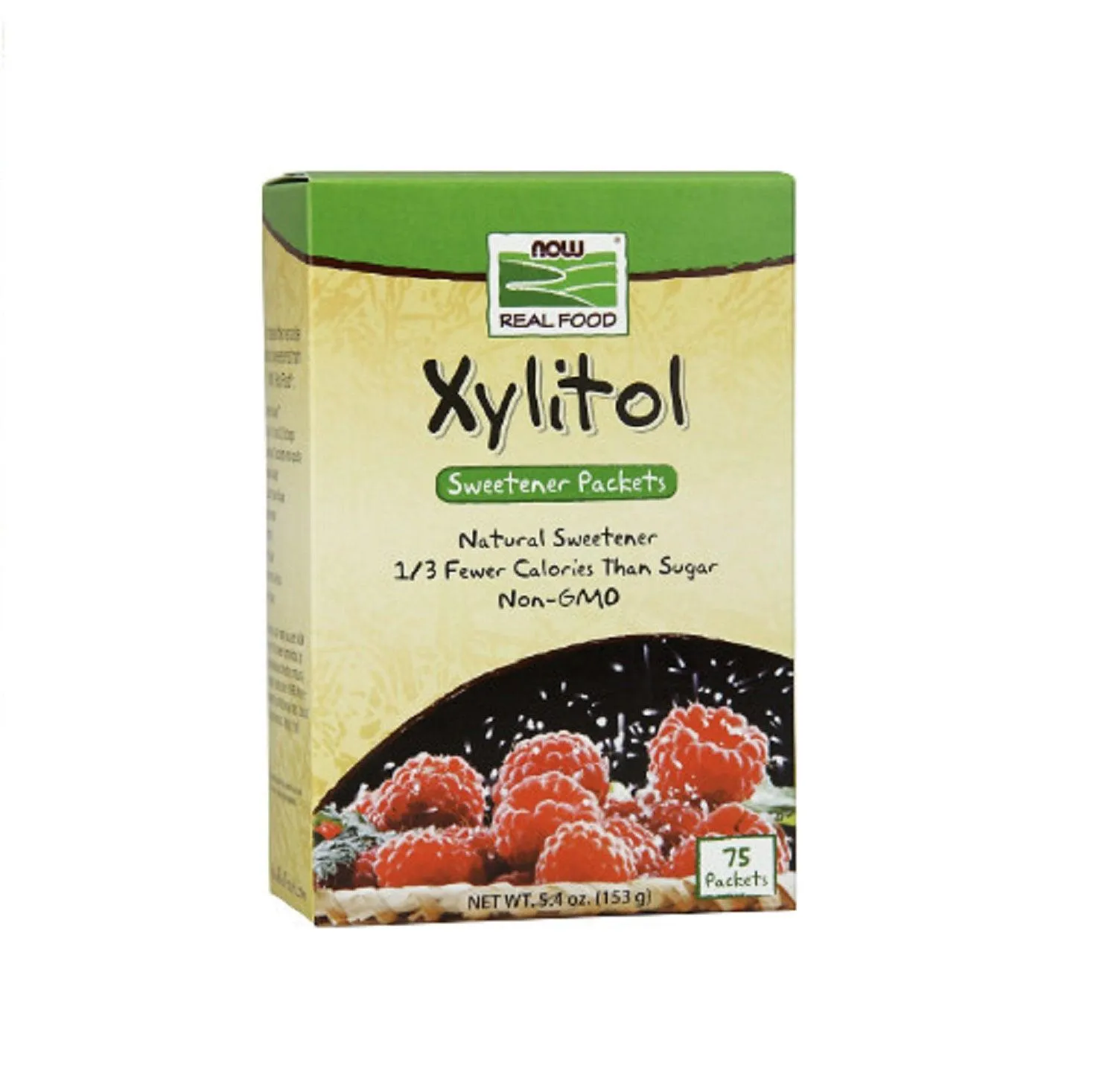 NOW Xylitol Packets 75 Packs