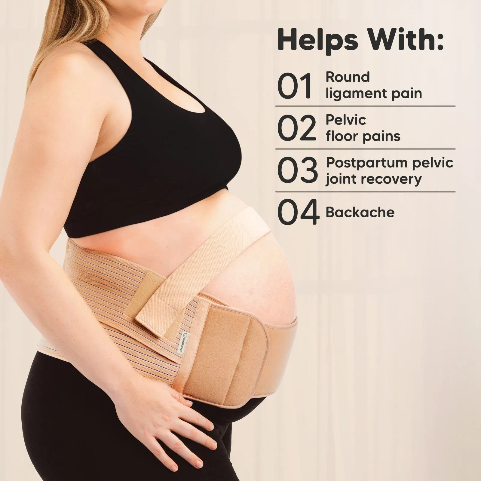 Nurture 2-in-1 Maternity Support Belt