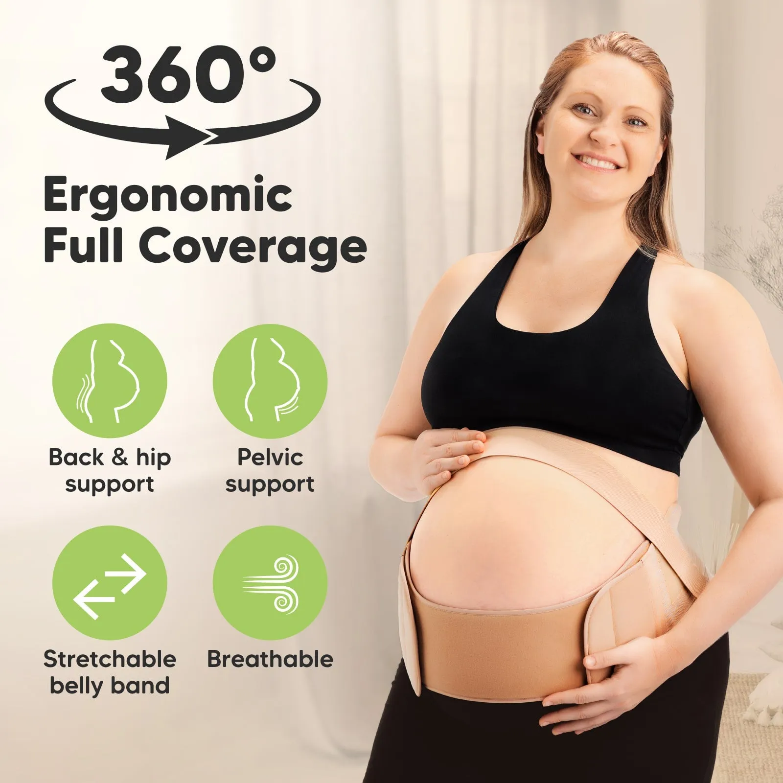 Nurture 2-in-1 Maternity Support Belt