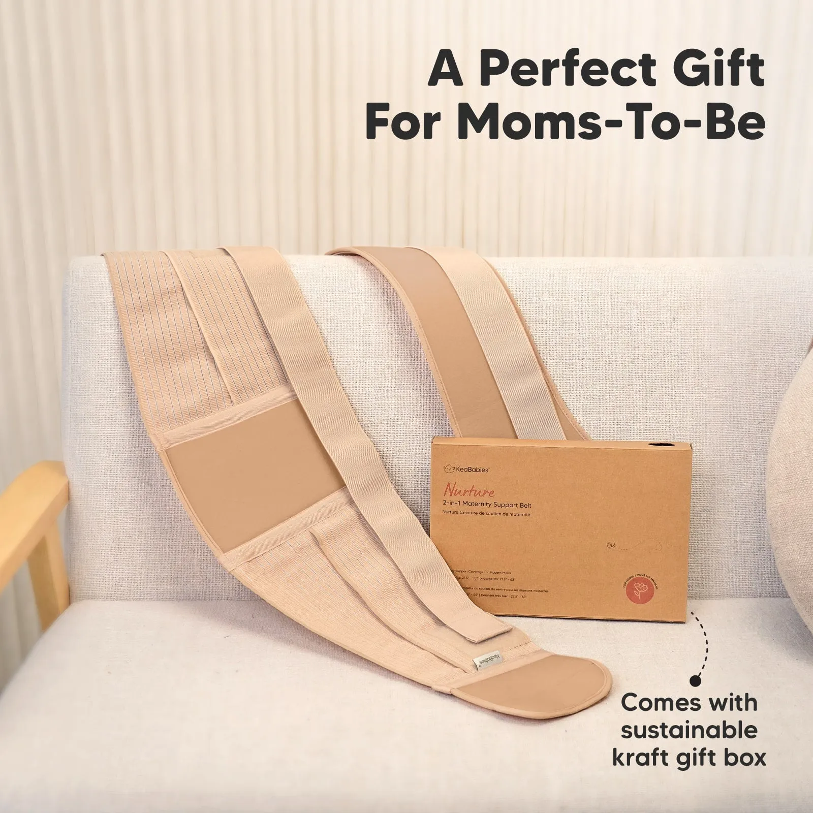 Nurture 2-in-1 Maternity Support Belt